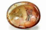 Beautiful Carnelian Agate Dish - Madagascar #383983-1